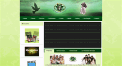 Desktop Screenshot of lffountainofgrace.org